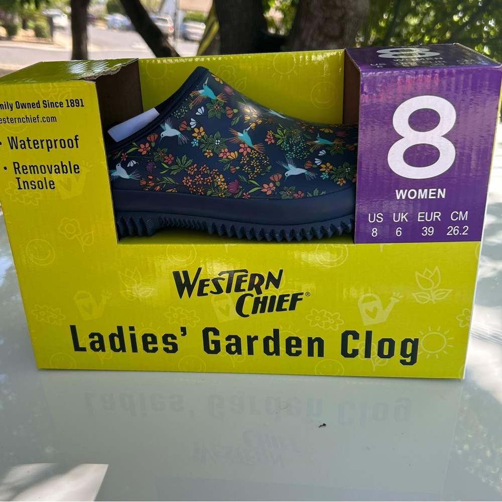 Ladies Garden Clog | New NEW SIZE 8